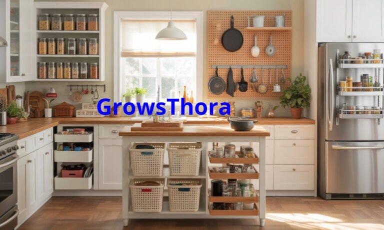 kitchen organization hacks