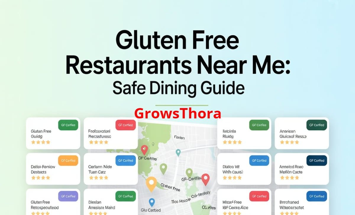 gluten free restaurants near me