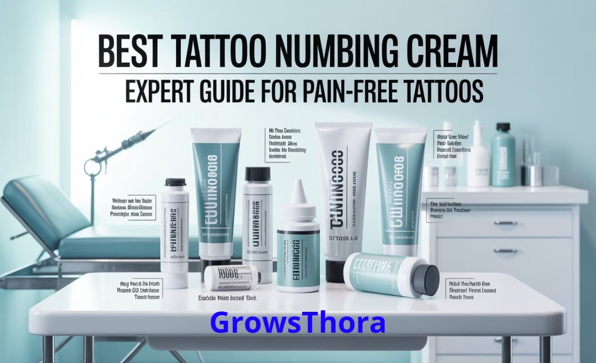 best tattoo numbing cream