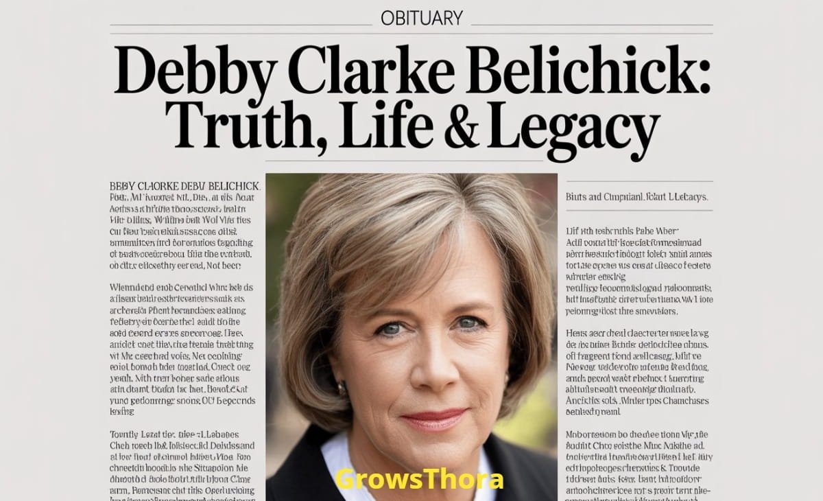 obituary debby clarke belichick