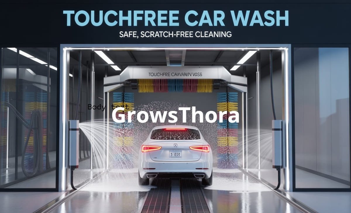 touchfree car wash near me