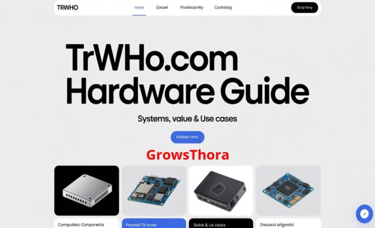 trwho.com hardware