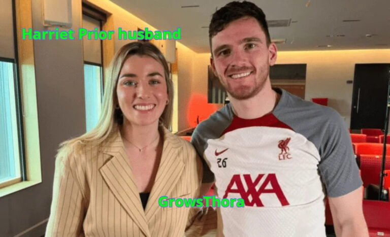 Harriet Prior husband