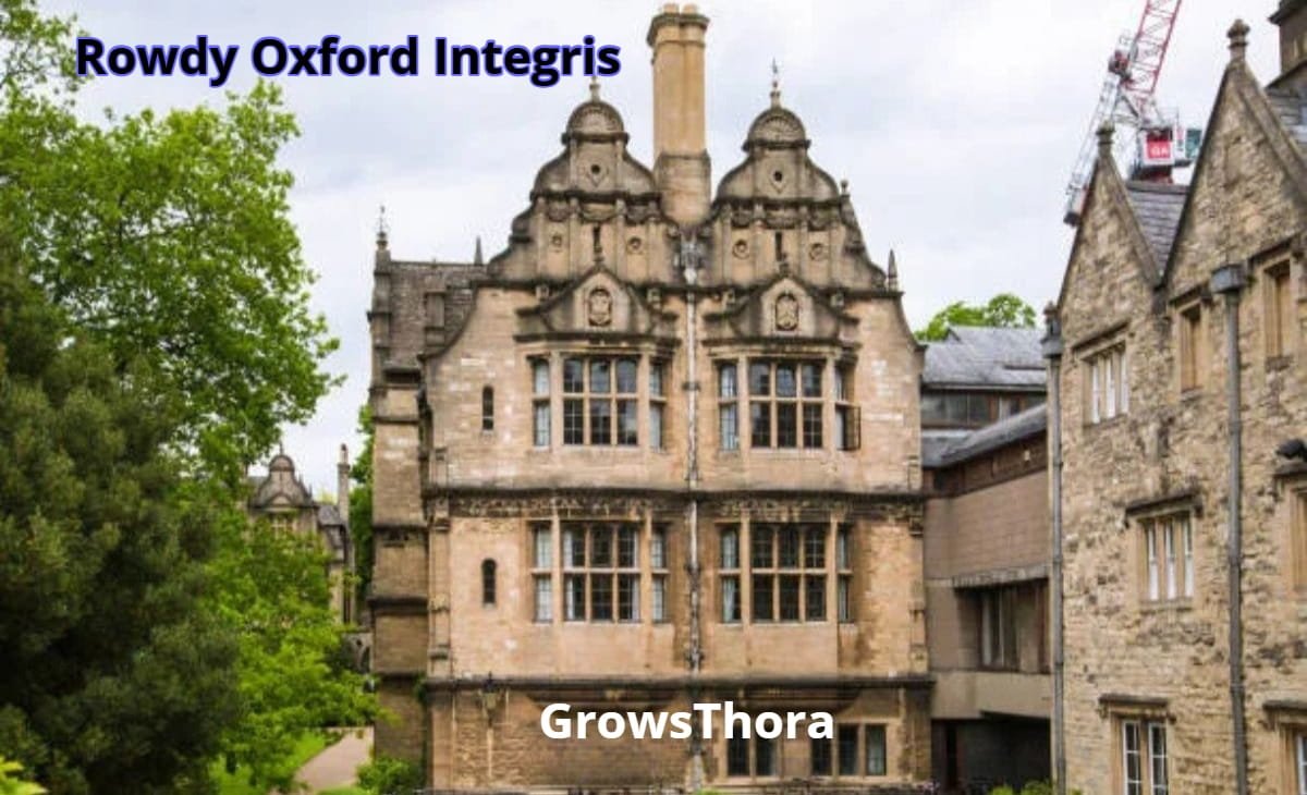 rowdy oxford integris